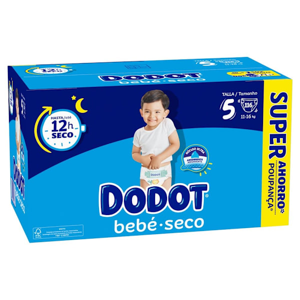 Dodot Box Bleer Stages Str 5 116 Enheder