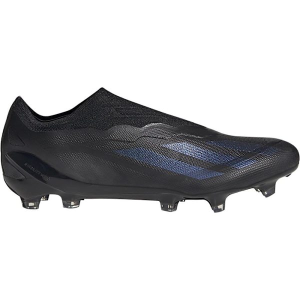 Adidas Fodboldstøvler X Crazyfast 1 Laceless Fg Sort EU 40