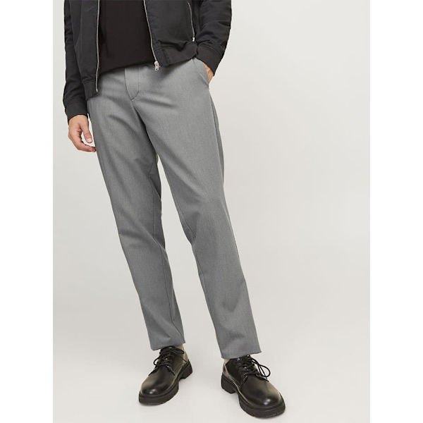 Jack & Jones Ace Leo Chinobyxor Grå 30 / 32 Man