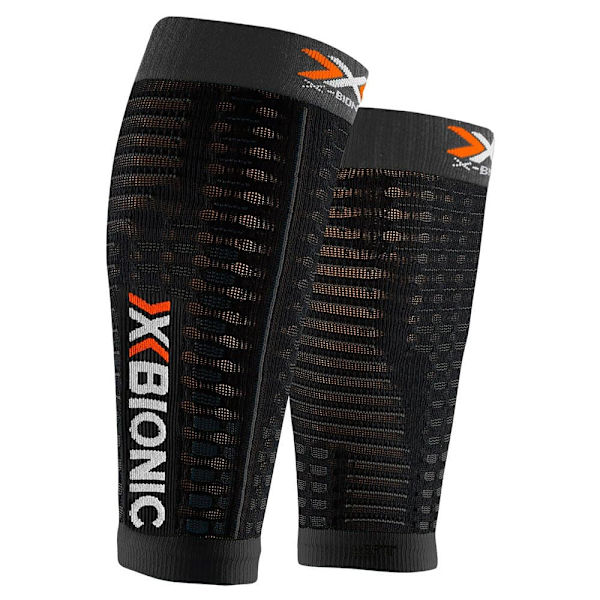 X-bionic Læg ærmer Effektor 4.0 Spyker Sort 2 Kvinde