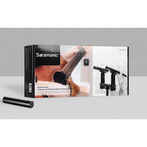 Saramonic Videokamera Mikrofon Sr-m500 Xlr Sort