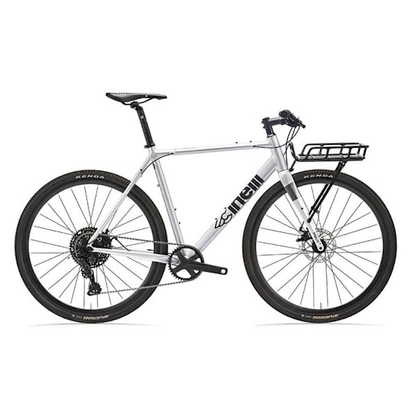 Cinelli Cykel Zydeco Bootleg Silver S