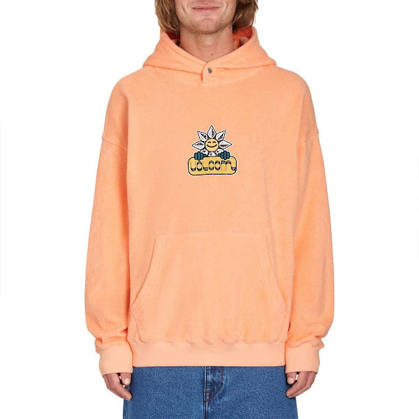 Volcom Chillhood Hættetrøje Orange L Mand