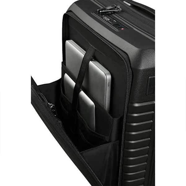 Samsonite Intuo Spinner Easy Access 55/26 Tsa 42-48l Udvidelig Trillebør Sort