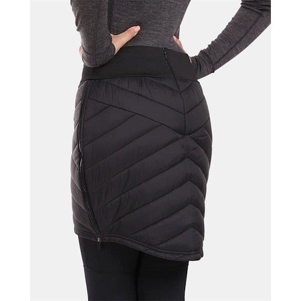 Kilpi Nederdel Tany Sort 46 Kvinde