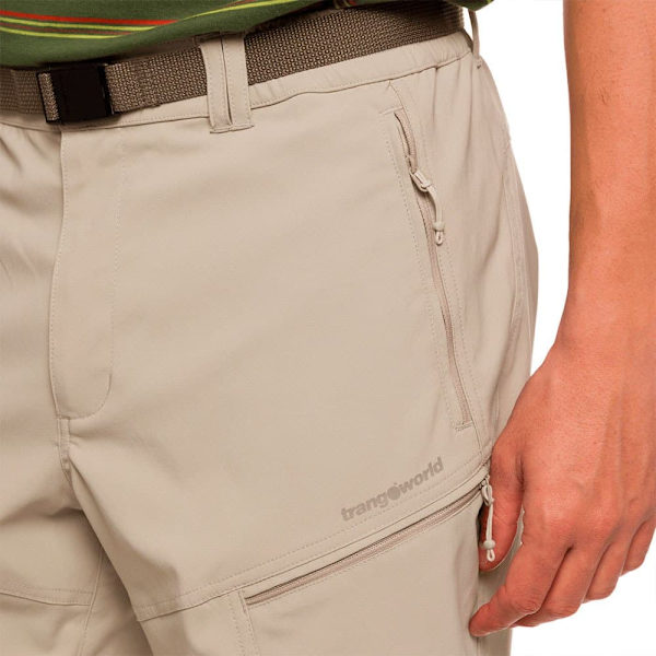 Trangoworld Limut Sf Shorts Beige L Man
