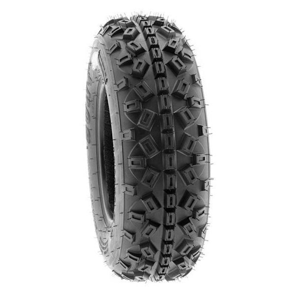Sun-f Atv:n Takarengas A-035 Tl 42n Hopeinen 18 X 10 / R8