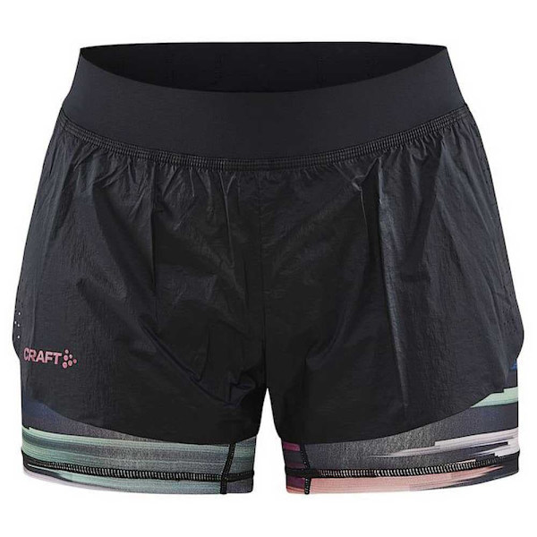 Craft Shorts Ctm Distance 2in1 Sort XS Kvinde