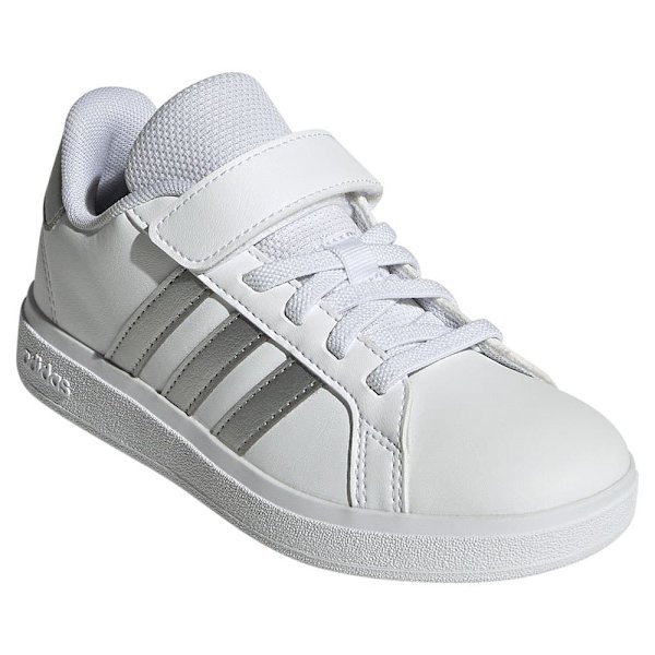 Adidas Grand Court 2.0 Skor Vit EU 31 1/2 Pojke