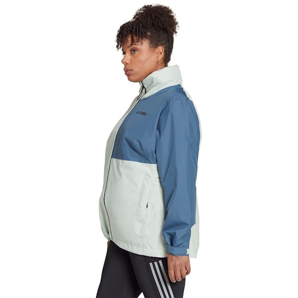 Adidas Mt Jakke Grøn,Hvid 4X Kvinde