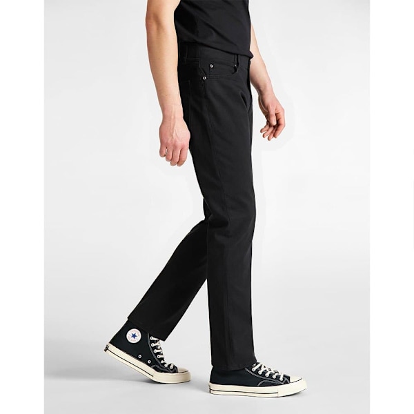 Lee Jeans Extreme Motion Straight Sort 36 / 30 Mand