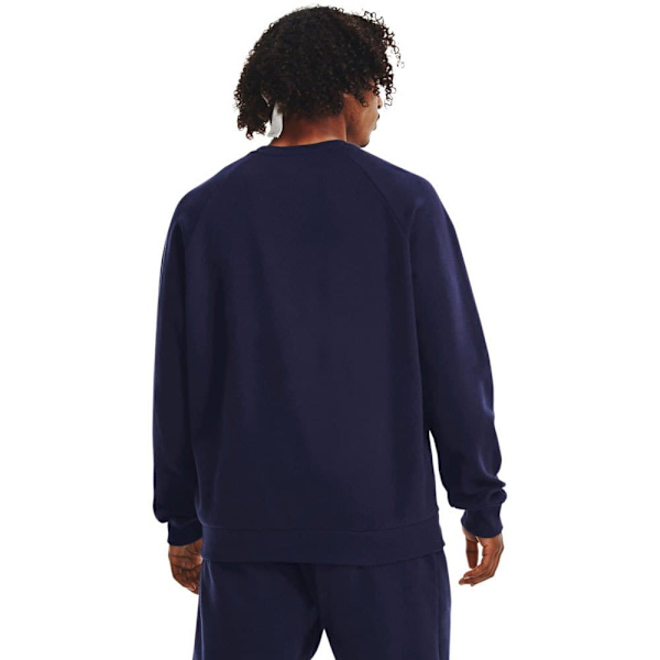 Under Armour Tröja Rival Fleece Crew Blå XL / Regular Man