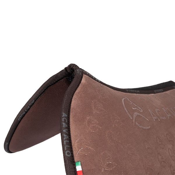 Acavallo Mf Jccs Sw-3ds Silikon Sadelpad Brun L