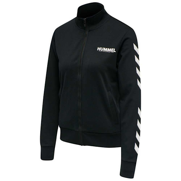 Hummel Sweatshirt Legacy Poly Sort XS Kvinde