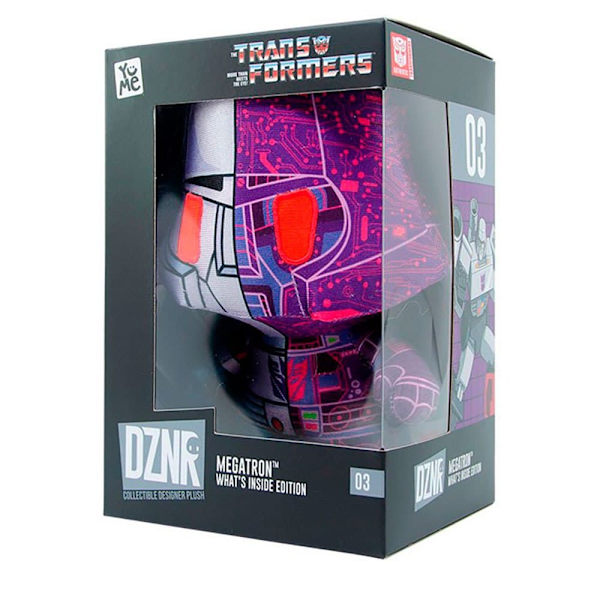 Bizak Transformers Teddy Megatron Flerfarvet