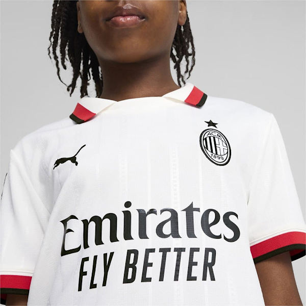 Puma Ac Milan Away Lyhythihainen T-paita  5-6 Years
