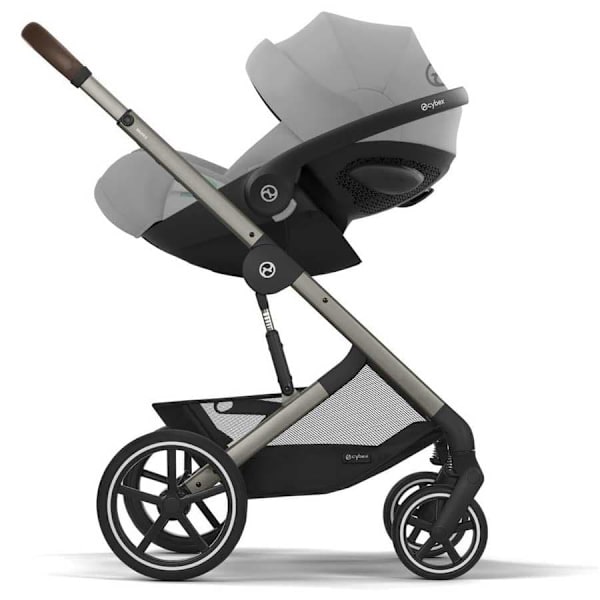 Cybex Cloud G I-size Plus Vauvan Turvaistuin Harmaa