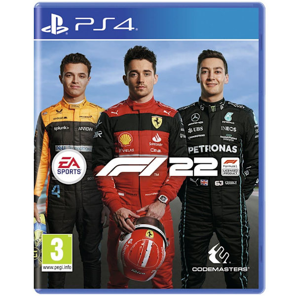 Electronic Arts Spel Ps4 F1 2022 Flerfärgad