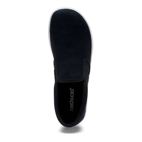 Xero Shoes Dillon Canvas Slip-on Lenkkarit Musta EU 47 Mies