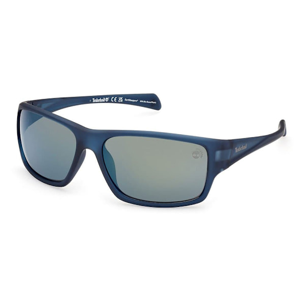 Timberland Tb00017 Polariserade Solglasögon Blå Smoke Polarized Man