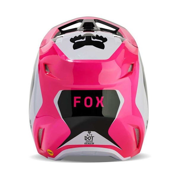 Fox Racing Mx V1 Nitro Offroadhjälm Rosa 2XL