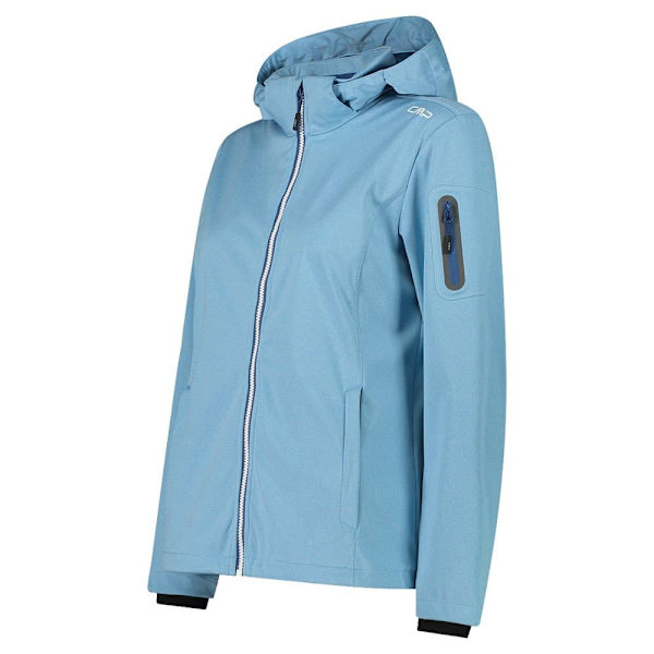 Cmp Lätt Softshelljacka 39a5016m Blå XL Kvinna
