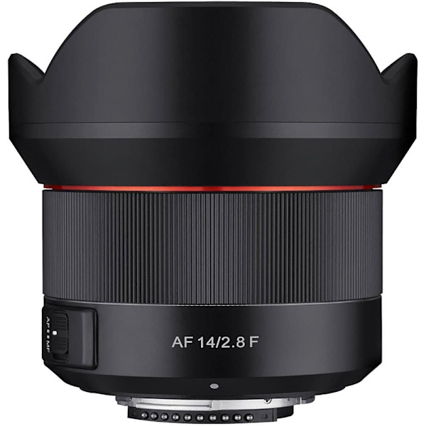 Samyang Af 2.8/14 Dslr Nikon F Sort