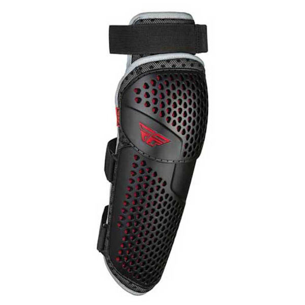 Fly Racing Barricade Flex Junior Knæbeskyttere Sort