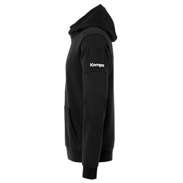 Kempa Fuld Lynlå Sweatshirt Status Sort M Mand