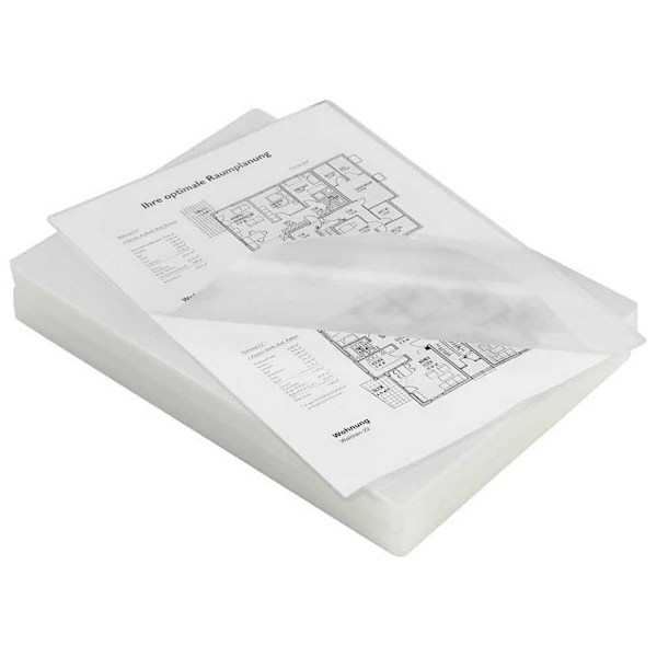 Hp A4 125 Lamineringsplader Hvid