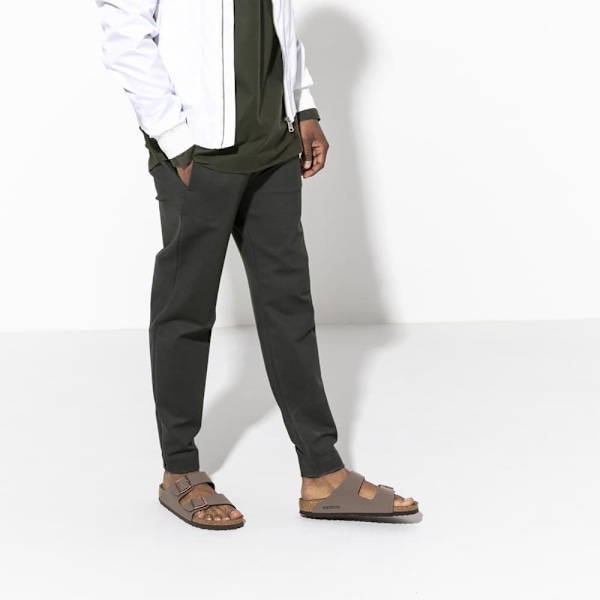 Birkenstock Sandaler Arizona Birko Flor Nubuck Brun EU 45 Kvinde