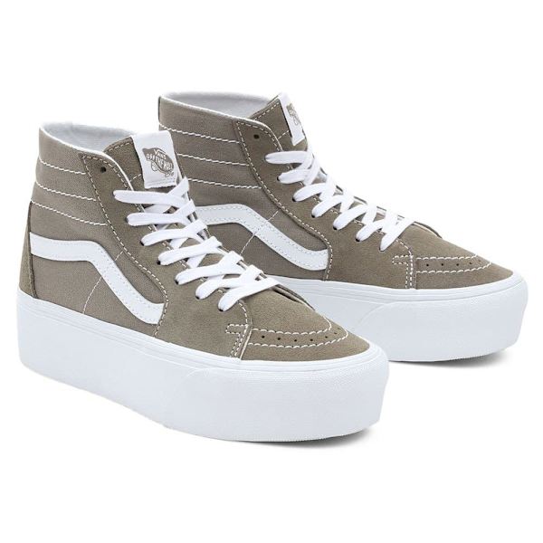 Vans Sk8-hi Tapered Stackform Skor Beige EU 40 1/2 Man