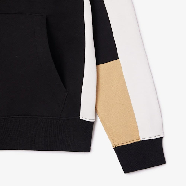 Lacoste Sh1301 Huppari Musta 5 Mies