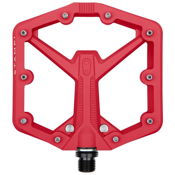 Crankbrothers Polkimet Stamp 1 Small Gen 2 Punainen