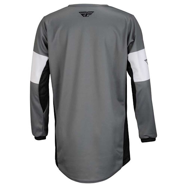 Fly 70202 T-shirt Med Lange ærmer Grå XL Dreng