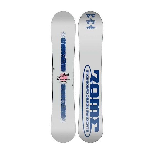 Rome Rene-gade Snowboard Transparent 156