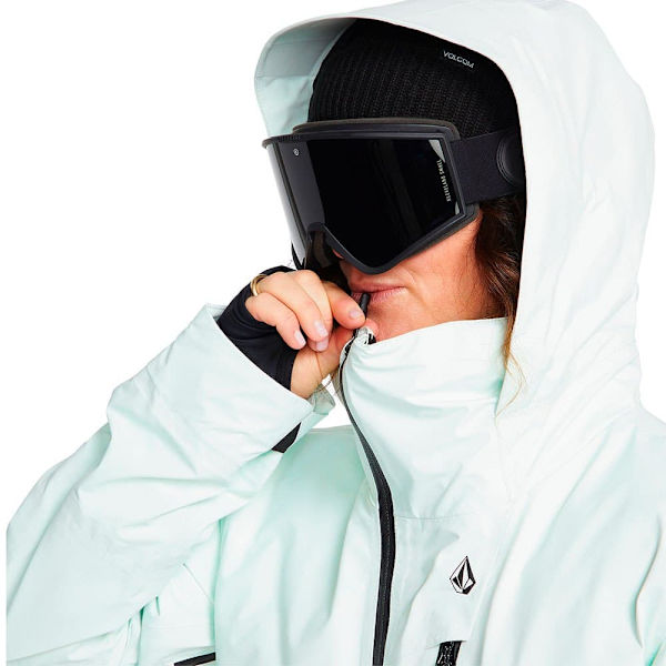 Volcom Nya Tds Inf Gore-tex Jacka Vit L Kvinna