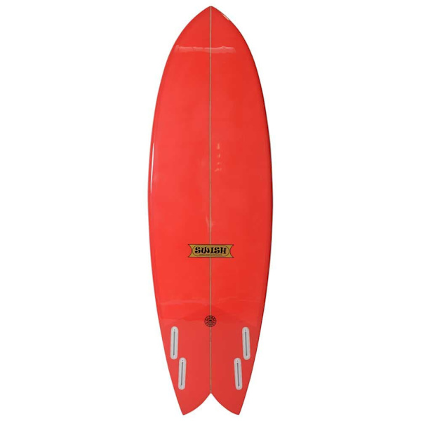 Dewey Weber Surffilauta Swish 5´6´´ Punainen 167.6 cm