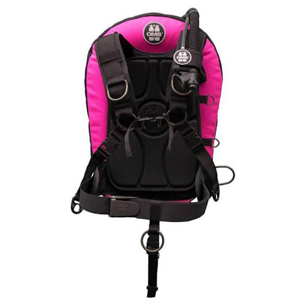 Oms Iq Lite Cb Signature With Performance Mono 32 Lbs Vinge Sort,Rosa S