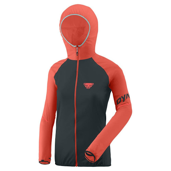 Dynafit Jakke Alpine Wind 2 Rød DE 36 Kvinde