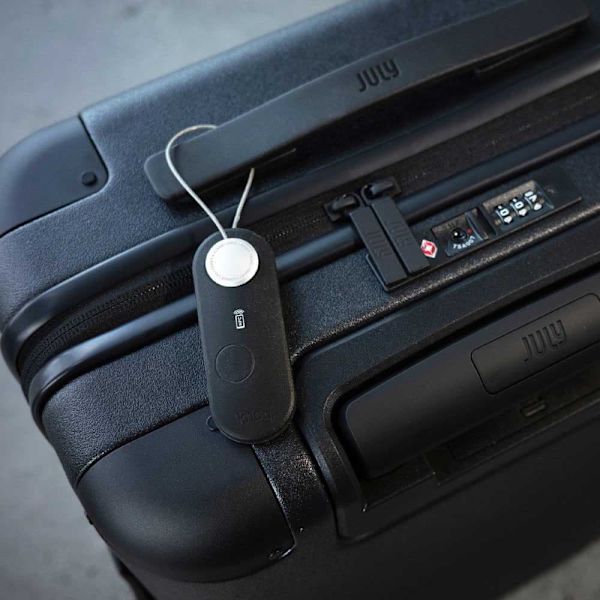 Knog Bagage Lapp. Finder & Alarm För Ios Scout Travel Silver  Pojke