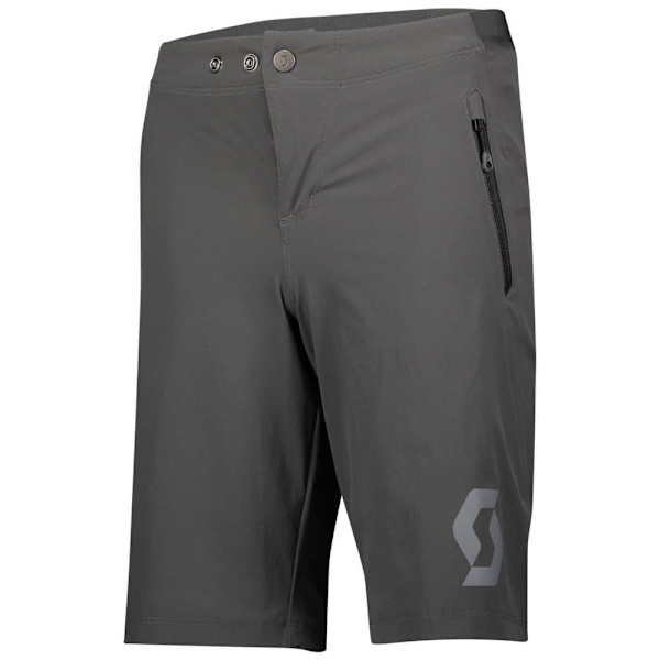 Scott Trail 10 Ls/fit W/pad Shorts Grå 140 cm