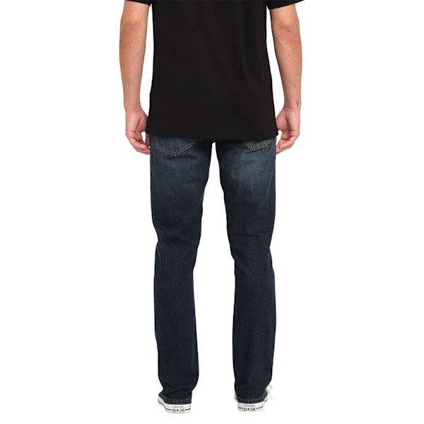 Volcom Vorta Jeans Sort 30 / 32 Mand
