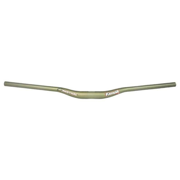 Renthal Ohjaustanko Fatbar 40 Mm Rise Kultainen 35 mm / 800 mm