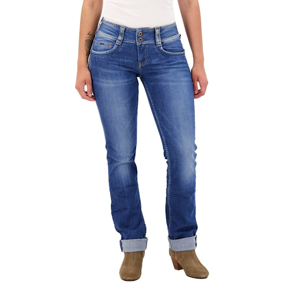 Pepe Jeans Jeans Gen Blå 27 / 30 Kvinna