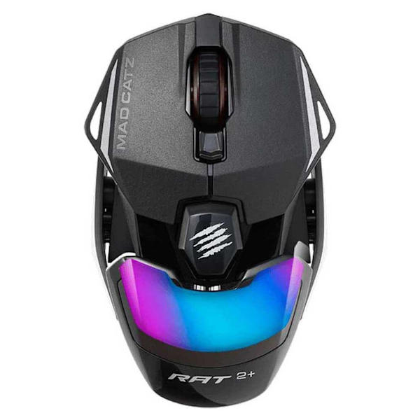 Madcatz Spelmus R.a.t. 2+ Svart Svart