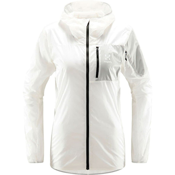 Haglofs Jakke L.i.m Shield Hvid S Kvinde