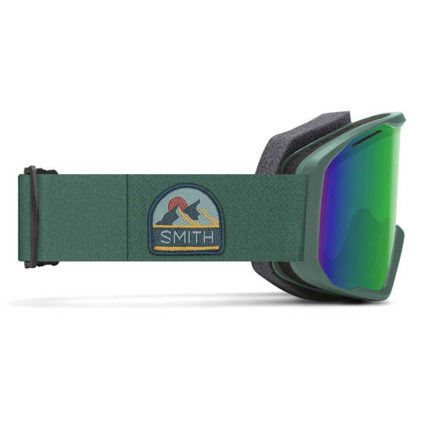 Smith Skibriller Blazer Grøn Green Solx Mirror Antifog/CAT2