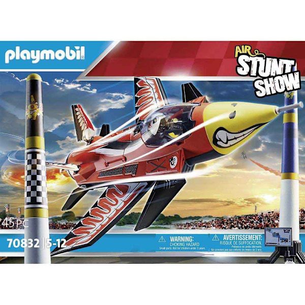 Playmobil Flygplansörn Air Stuntshow Flerfärgad