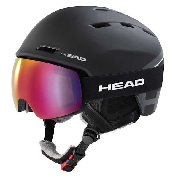 Head Hjelm Varius Sort XS-S